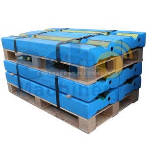 Pièces de concasseur de pierre, chrome élevé Cr26 MR122 <span class=keywords><strong>Z</strong></span> Evo, concasseur à percussion, barre de frappe - Product Image 4