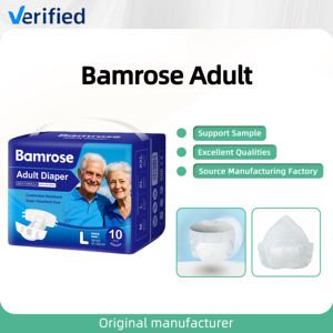 Bamrose Medizinische Einweg-Erwachsenenwindeln aus Vliesstoff mit Hoher Saugfähigkeit und Auslaufschutz 3+ Pack für Senioren-Inkontinenz - Product Image 5