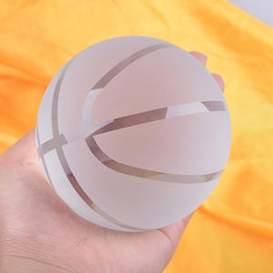 Boule de football en verre de cristal mariage, laser 3d personnalisé, nouveau Style, vente en gros - Product Image 2