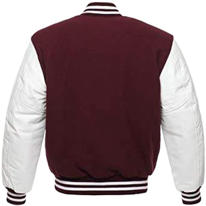 <b>Men's</b> High Quality <b>Corduroy</b> Varsity Baseball <b>Jacket</b> Stand Winter Unique Stylish High Street Design Best Price Customizable - Product Image 1