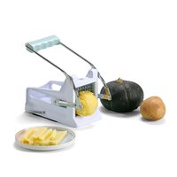 Hete Aanbieding Multifunctionele Plastic Groente Snijder Keukenhulp Aardappel Ui Snijder