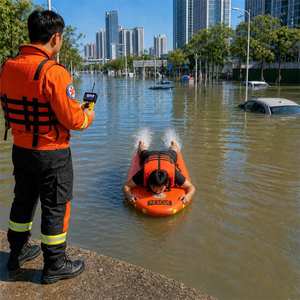 Boya de Rescate <span class=keywords><strong>con</strong></span> Control Remoto LSJ-BT1000: Retorno Automático por GPS, Autoestabilización, Alcance de 1000 m, Salvavidas para Deportes Acuáticos - Product Image 1