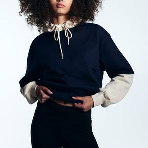 Couleur noire personnalisée Leggings de yoga et de course à la traîne pour femmes Service OEM Polyester spandex taille haute sexy et club personnalisé - Product Image 2