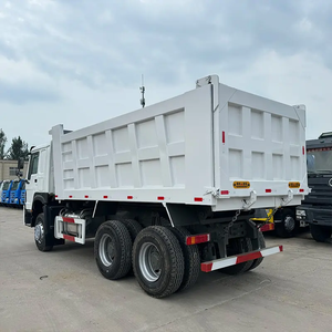 Camion benne poids lourd diesel Howo 6x4 neuf, 10 roues, avec moteur Weichai, direction à gauche, boîte de vitesses FAST – Vente chaude - Product Image 6