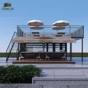 DYCE1 Casa Contenedor de Acero Prefabricada, Puerta de Seguridad de Acero, Tamaño y Color Personalizables, Uso Multifuncional para Hoteles y Villas |   Alto - Product Image 1