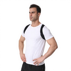 Ceinture de soutien dorsale invisible et réglable pour clavicule et épaules, <span class=keywords><strong>correcteur</strong></span> de posture pour usage quotidien – Vente chaude, personnalisable en usine - Product Image 1