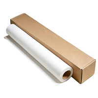 Papier de sublimation Hongcai à séchage rapide 29g/35g/40g/50g/60g/70g/100gsm, rouleau de papier de transfert thermique pour impression numérique