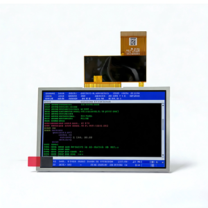 อินโนลักซ์ AT043TN24V.7 ดั้งเดิม 4.3" 480×272 400nit RGB TN LCD สำหรับการควบคุมอุตสาหกรรมอุปกรณ์มือถือเปลี่ยนหน้าจอ - Product Image 5