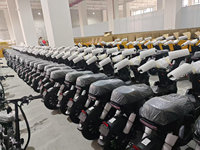 Scooter Eléctrico Económico, Nuevo Modelo Más Vendido, E Moped Niu U2 Plus, Motor de 1500W y 60V con Caja de Almacenamiento Central