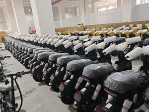 Nouveaux modèles de trottinettes électriques les plus vendus à prix abordable, <span class=keywords><strong>E</strong></span>-Moped Niu U2 Plus 1500W 60V avec boîte de rangement centrale - Product Image 4