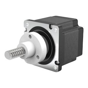 HOLRY 86GSG 118mm 156mm Tornillo de bola de estepa híbrido Actuadores lineales Motor - Product Image 2