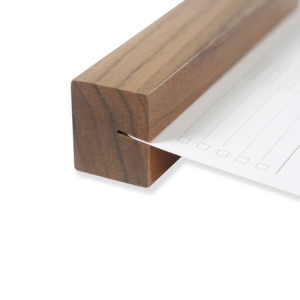 Cartes de plan d'habitudes imprimées sur mesure liste d'objectifs hebdomadaires mensuels de tâches fournitures de bureau scolaire planificateur porte-cartes en carton - Product Image 3