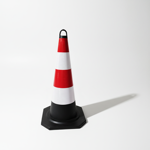 Cône de signalisation routière ODM OEM de 900 mm, grande taille, réfléchissant, pour l'isolation des chantiers de construction - Product Image 5