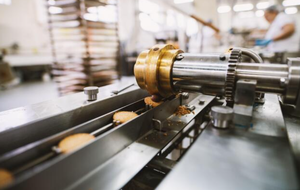 Máquina Automática para Hacer Galletas Shanghai Sien 2024, Línea de Producción Industrial de Galletas - Product Image 6
