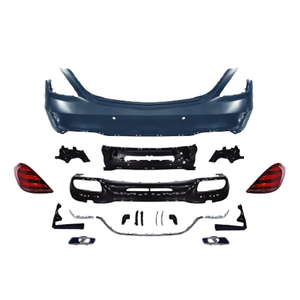 Per <span class=keywords><strong>Mercedes</strong></span>-<span class=keywords><strong>Benz</strong></span> <span class=keywords><strong>S</strong></span>-CLASS W222 paraurti anteriore e posteriore nuova plastica ABS di alta qualità durevole per auto modello <span class=keywords><strong>Benz</strong></span> - Product Image 4