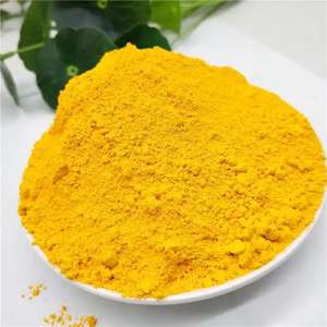 Vente chaude prix d'oxyde de fer de haute qualité Pigments jaunes oxyde de fer jaune 313 - Product Image 2