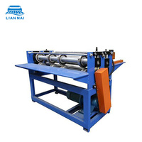 Machine de découpe de tôles métalliques de type simple, facile à utiliser, mini-découpeuse de tôles d'acier