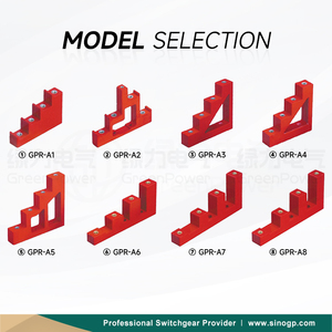 <span class=keywords><strong>GPR</strong></span>-A3 SMC Đồng bước cách điện cho thanh cái điện áp thấp hỗ trợ hệ thống phân phối điện thiết bị điện cao - Product Image 4