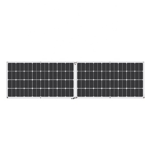 Panneaux solaires flexibles GSS-100W haute efficacité 100W 17.6V 64 cellules PET laminées, étanches IP65 pour la charge solaire - Product Image 2