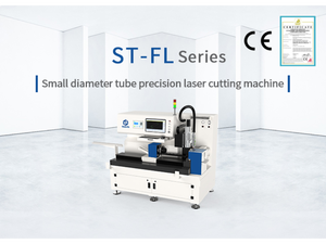 Máquina de corte por láser de alimentación automática CNC de fibra de 1500 vatios profesional Mini tubo pequeño nuevos tubos de Metal médicos corte IGS AI PLT - Product Image 1
