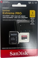 Carte mémoire SanDisk ExtremePro d'origine, carte haute vitesse pour téléphones mobiles, drones, caméras d'action GoPro, caméras embarquées