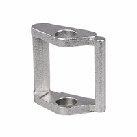 Pièces et composants de haute qualité en alliage de zinc A380, usinés CNC, moulés au sable, pour vannes, avec revêtement en poudre