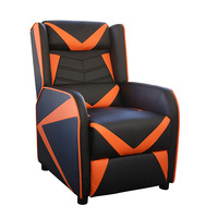 Échantillon Gratuit - Fauteuil de Gaming Personnalisé avec Massage, Chaise de Bureau Informatique, Canapé de Gamer Extensible Grande Taille avec Repose-Pieds