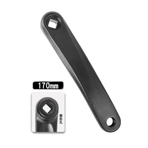 ذراع دواسة دراجة من سبائك الألومنيوم 170 مم، ذراع دواسة يسار بفتحة مربعة أو معينية، مجموعة دواسات 32-38 سن - Product Image 3