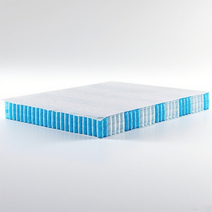 Matelas à ressorts ensachés de fabrication chinoise, matériau de revêtement en acier à haute teneur en carbone et tissu non tissé, Silverstar ST-PS01 - Product Image 3