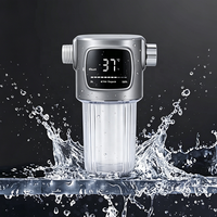 Système de préfiltration d'eau numérique intelligent pour usage domestique et commercial, purificateur d'eau pré-filtrant pour la maison (vente en gros)