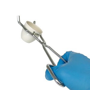 Alicates <span class=keywords><strong>de</strong></span> crisol <span class=keywords><strong>de</strong></span> 50cm, herramientas multifuncionales para <span class=keywords><strong>uso</strong></span> en <span class=keywords><strong>laboratorio</strong></span>, abrazadera <span class=keywords><strong>de</strong></span> Metal - Product Image 5