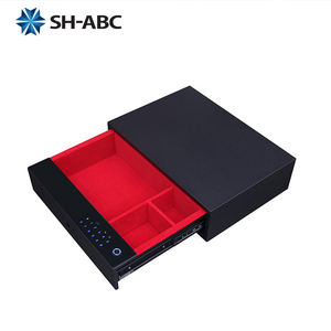 Coffre-fort de type tiroir SH-ABC, petit, invisible, avec empreinte digitale et mot de passe, pour bijoux - Product Image 1