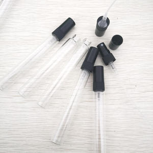 <span class=keywords><strong>Mini</strong></span> Botellas de <span class=keywords><strong>Perfume</strong></span> de Vidrio Redondas de 10 ml al por Mayor, Recargables, Atomizador Transparente, Muestras de Perfumes - Product Image 5