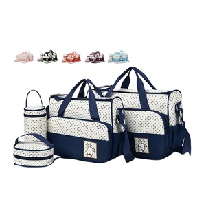 Mochila Multifuncional Grande Capacidade para Viagem, Impermeável, Organizador de Fraldas para Bebês, Bolsa de Troca de Fraldas - Product Image 1