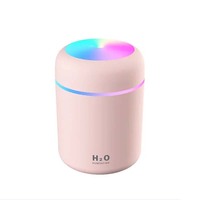 Mini humidificateur portable pour voiture en gros, diffuseur d'arômes H2o 300ml, humidificateur d'air ultrasonique USB