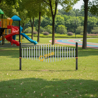 Indoor Outdoor Steel Percussion Games and Instruments PVC Music Manufacturers' Playground Equipment for Schools Shopping Malls