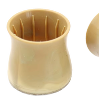 Embouts de protection en silicone pour pieds de meubles, chaises et tables, avec base en feutre pour protéger les planchers de bois franc, coussinets pour pieds de meubles