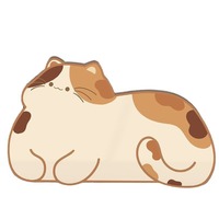 Tapis de salle de bain absorbant l'eau en forme d'alien chat de dessin animé mignon, en terre de diatomée, antidérapant, séchage rapide, pour porte de toilettes