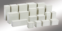 Boîtier électrique extérieur en plastique ABS gris clair Sanhe 11-28, IP65, étanche à la poussière, boîte de jonction 318x238x66mm, Chine