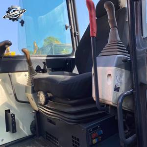 รถขุดดูดซับแรงกระแทก Doosan DH60 มือสอง ราคาถูก 6 ตัน รถขุดไฮดรอลิกขนาดเล็กแบบตีนตะขาบ มีสินค้าพร้อมขาย - Product Image 5