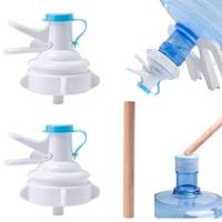 Poignée de levage pour bouteille d'eau de 5 gallons, support de transport pour bidon d'eau potable, capuchon de bidon d'eau