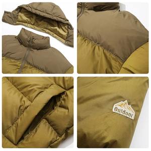 Veste rembourrée bouffante design personnalisé pour hommes manteau chaud coupe-vent surdimensionné en duvet pour hommes veste en duvet à bulles brillante pour hommes - Product Image 2