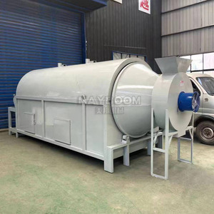 Máy Sấy nông nghiệp đa dụng phân bò gà Phân lợn quay cán trống máy sấy thức ăn gia súc dehydrator công suất khác nhau - Product Image 3