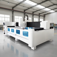 Centre d'usinage de comptoirs CNC pour le traitement de la pierre, machine de traitement du granit, du marbre et du quartz pour les comptoirs de cuisine