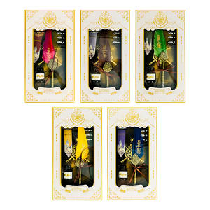 Pluma de inmersión de aleación de zinc con diseño de pluma retro europea, en caja, para regalo de negocios, temporada de graduación, regalo para estudiantes, sello. - Product Image 6