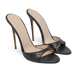 Scarpe eleganti da donna di alta qualità scarpe da donna vestite da donna pantofole scarpe di lusso Custom sandali <span class=keywords><strong>con</strong></span> <span class=keywords><strong>tacco</strong></span> alto Super - Product Image 6