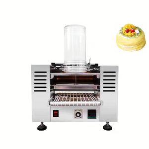 Máquina para hacer pasteles de capa pequeña de mesa, máquina de crepes Mille, máquina de corteza de pastel Melaleuca - Product Image 1