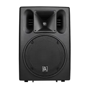 Betathree – haut-parleurs système audio, haut-parleur dj 2022 "8" 10 "12" 15 pouces, bidirectionnel, gamme complète, haut-parleur en plastique, audio professionnel, 6.5