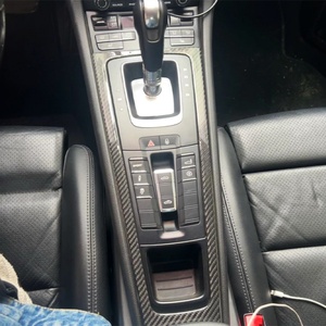 2015-2023 <b>Car</b> <b>Interior</b> Upgrade Carbon Fiber <b>Interior</b> Modification Parts Complete Set of <b>Interior</b> Patches Suitable for 718 - Product Image 3