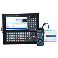Máquina Multifunción S6T con Sistema CNC WiXHC MACH3, Panel de Control con Pantalla LCD para Fresadora, Tallado de Jade, Muebles de Madera y Router